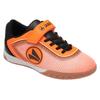 Indoorschuh JAKO "J-SI Course EV", Gr. 32, orange (neon orange, jet schwarz), Synthetik, Textil, sportlich, Schuhe