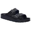 Badepantolette JOSEF SEIBEL "Martinique 01", Damen, Gr. 36, schwarz, Lederimitat, sportlich, Schuhe, Badeschuh, Sandale, Flats mit Fußbett