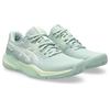 Tennisschuh ASICS "GEL-CHALLENGER 15 CLAY", Gr. 39,5, lichen rock, whisper grün, Synthetik, sportlich, Schuhe, Sandplatzschuhe für Ascheplätze