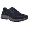 Schnürschuh JOSEF SEIBEL "Leroy 55", Herren, Gr. 47, schwarz, Leder, casual, Schuhe, Freizeitschuh, Komfortschuh mit TEX-Ausstattung