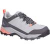 Wanderschuh MCKINLEY "Tahsis AQX W", Gr. 41, charcoal, rot light, a, Synthetik, sportlich, Schuhe, wasserdicht