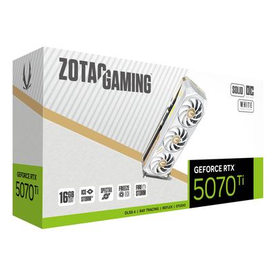 ZOTAC Grafikkarte "GAMING GeForce RTX 5070 Ti SOLID CORE OC", eh13, Grafikkarten