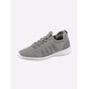 Sneaker HEINE, Damen, Gr. 38, grau, Textil, modisch, Schuhe