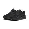 Laufschuh PUMA "Skyrocket Lite 2 Laufschuhe Erwachsene", Gr. 45, schwarz matte silber gray, Obermaterial: Synthetik, Textil; Futter: Textil; Innensohle: Textil; Laufsohle: Synthetik, Gummi, Schuhe