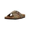 Badeschuh CRUZ "Tellian", Herren, Gr. 39, grau, Rindsleder, casual, Schuhe, aus atmungsaktivem Material