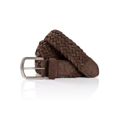 Ledergürtel MONTI "VANCOUVER", Damen, Gr. 105, braun, Obermaterial: 100% Rindsleder, Gürtel Image