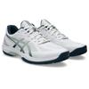 Hallenschuh ASICS "COURT HUNTER FF", Gr. 48, weiß, lichen rock, Synthetik, sportlich, Schuhe
