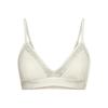 Triangel-BH HUGO UNDERWEAR "P SL DESIGN", Damen, Gr. L, N-Gr, beige (natural 101), Obermaterial: 95% Baumwolle, 5% Elasthan, BHs