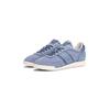 Sneaker TOMMY JEANS "TJM RUNNER CLEATED MIX MAT.", Herren, Gr. 40, blau, Nylon, sportlich, Schuhe, Freizeitschuh, Halbschuh, Schnürschuh mit Label an der Schuhzunge