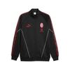 Sweatjacke PUMA "AC Milan KING Anthem Jacke Herren", Herren, Gr. M, rot (schwarz for all time rot), Obermaterial: 37% Baumwolle, 63% Polyester; Taschenfutter: 100% Polyester; Rippe: 93% Polyester, 7% Elasthan; Besatz: 100% Polyester, Sweatjacken