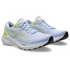 Laufschuh ASICS "GEL-PHOENIX 13", Gr. 38, blau fade, weiß, Textil, sportlich, Schuhe