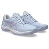 Hallenschuh ASICS "COURT HUNTER FF", Gr. 41,5, blau fade, vapor, Synthetik, sportlich, Schuhe