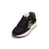 Sneaker MARC O'POLO "aus hochwertigem Material-Mix", Herren, Gr. 44, schwarz, gray pin, Obermaterial: 80% Polyester, 20% Leder, Schuhe