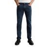 Regular-fit-Jeans MARC O'POLO "aus Bio-Baumwoll-Mix", Herren, Gr. 30, Länge 30, blau schwarz wash, Obermaterial: 99% Baumwolle, 1% Elasthan, unifarben, regular fit normal, Jeans