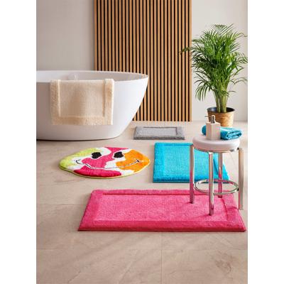 Badematte GRUND Gr. 3, pink, rechteckig (60cm x 100cm),, Badematten Image