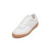 Sneaker MARC O'POLO "aus edlem Rindleder", Herren, Gr. 43, weiß, Obermaterial: 100% Leder (Rind), unifarben, Schuhe
