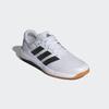 Trainingsschuh ADIDAS PERFORMANCE "DROPSET BASE .", Gr. 45, bunt (cloud weiß, core schwarz, lucid rot), Textil, sportlich, Schuhe