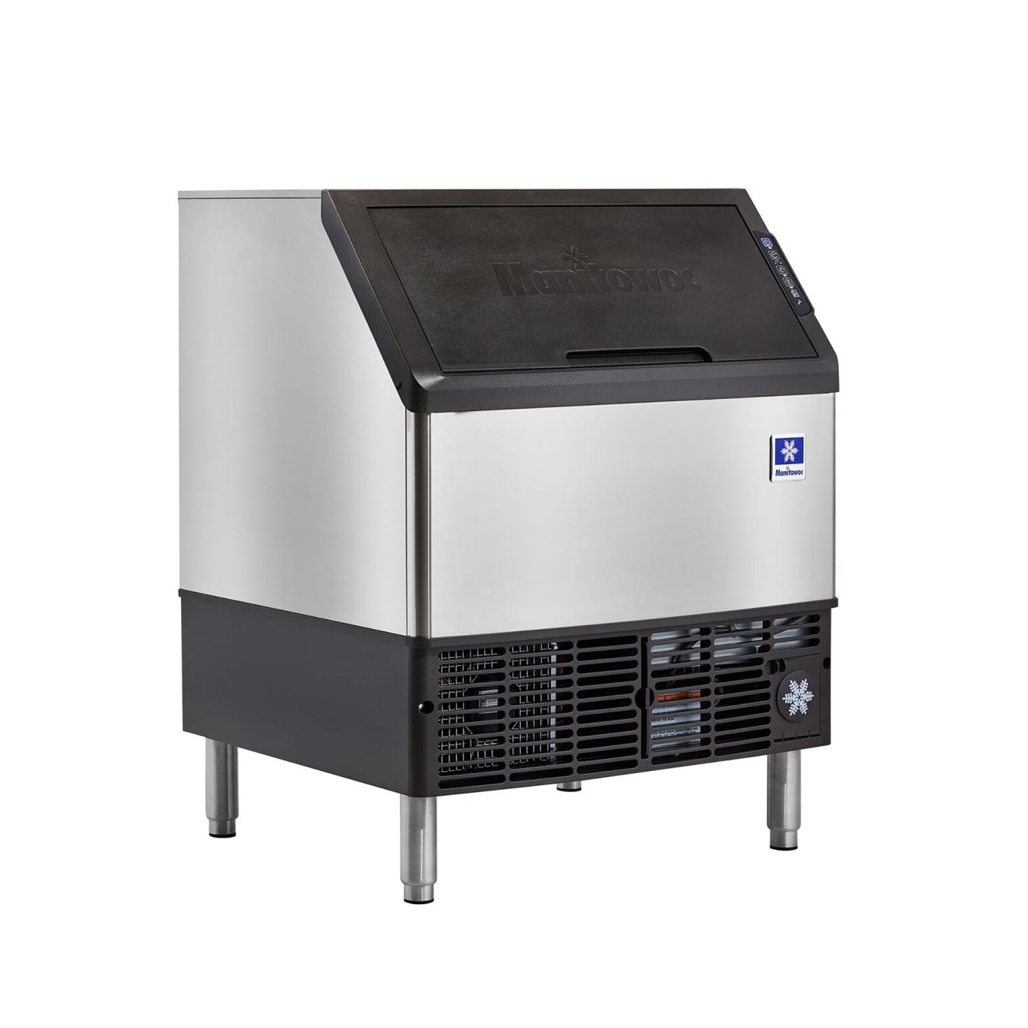 Manitowoc UYP0310A 30"W NEO Half Cube Undercounter Commercial Ice Machine - 330 lbs/day, Air Cooled, Integrated Water Filter, 115 V | Manitowoc Ice
