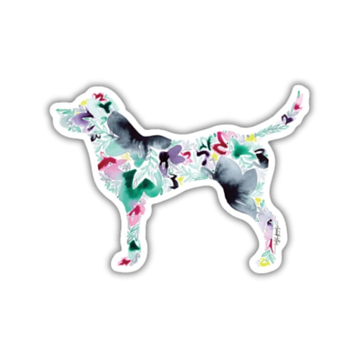 Amanda Klein Co. Lab Vinyl Sticker