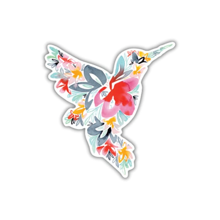 Amanda Klein Co. Hummingbird Vinyl Sticker