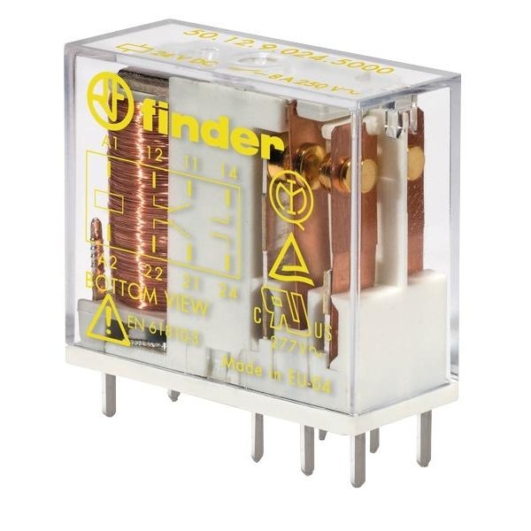 Finder Steck/Printrelais 50.12.9.024.5000 501290245000 Image