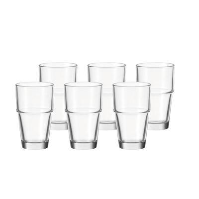 Leonardo Solo Becher 6er Set transparent Image