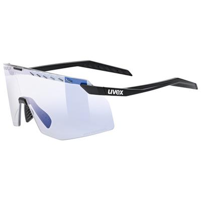 Uvex - Pace Stage V Photochromic Cat. 1-3 (VLT 16-69%) - Fahrradbrille weiß Image