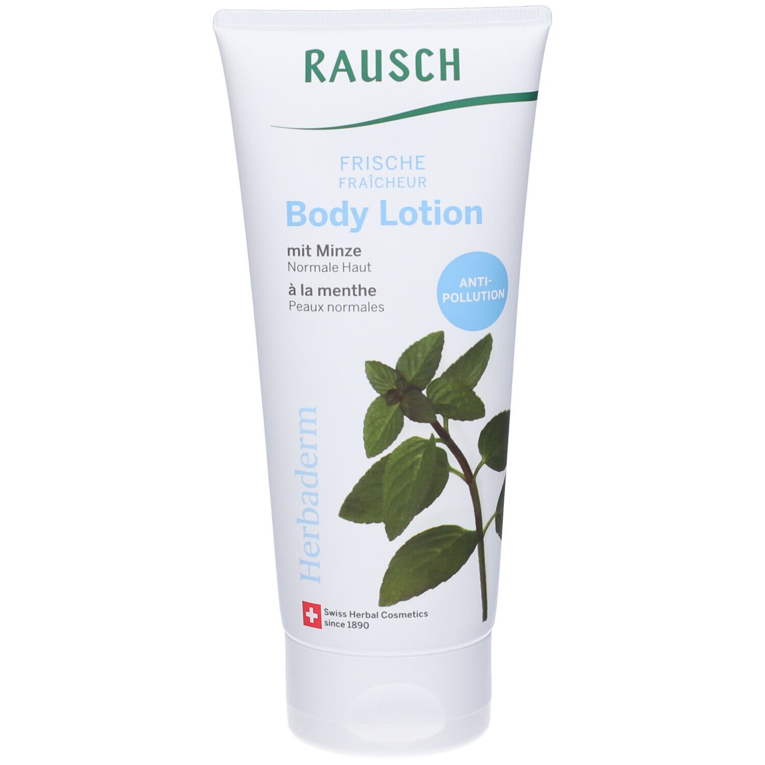 RAUSCH Freschezza Body Lotion Alla Menta 200 ml Lozione per il corpo