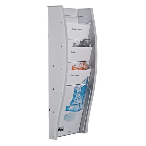 Styro Wandprospekthalter styrodisplay 5 x A5 Helxlrau Image