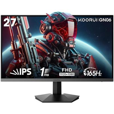 KOORUI Gaming Monitor »GN06« 68,59 cm / 27 '' schwarz Image