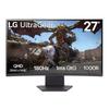 LG Monitor »27GS60QX-B« 68,4 cm / 26,9 '' schwarz