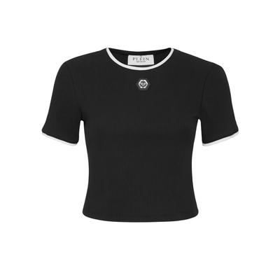 T-Shirt Round Neck Ss Rib Image