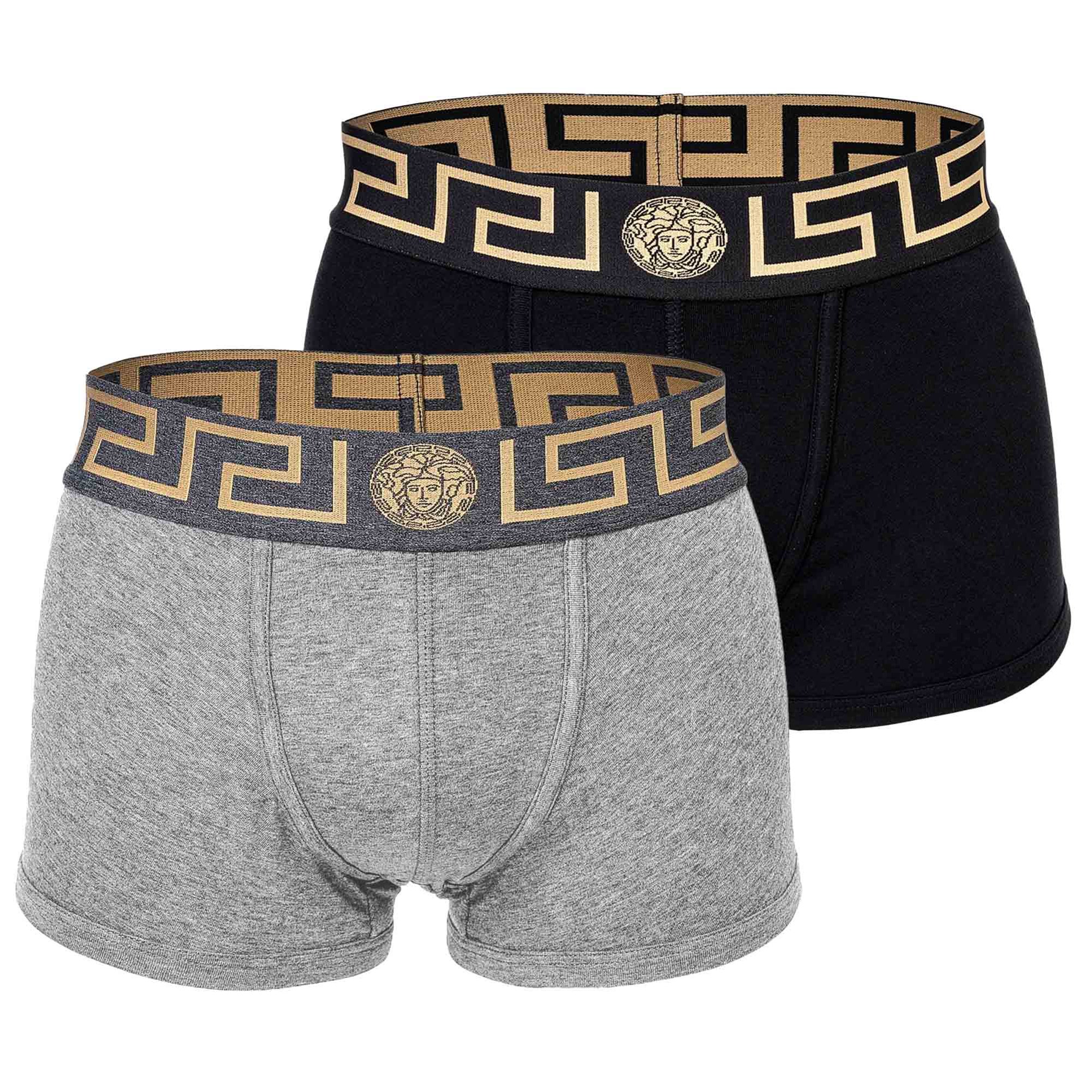 Versace Bi-Pack Trunk Jersey Boxershort Image