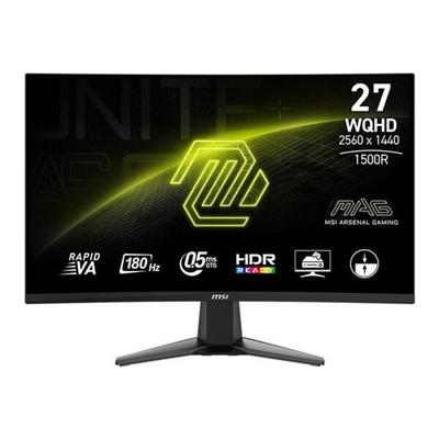 Msi Gaming Monitor »MAG 27CQ6FDE« 69 cm / 27,2 '' schwarz