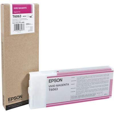 Epson Tintenpatrone »T6063« Image