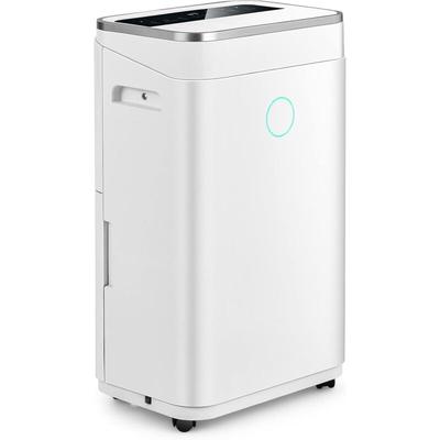 Goplus - 25L/Tag Luftentfeuchter, Elektrischer Entfeuchter mit 3 Modi, 1-24h Timer, Image
