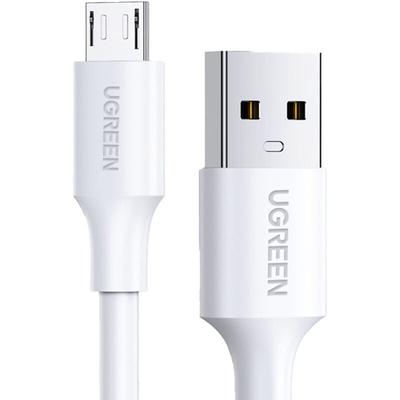 Ugreen - PVC-Kabel USB0-A - microUSB 480 Mbit/s 0,5 m weiß Image