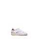 D.A.T.E. TORNEO PURE CALF Sneaker donna bianca/malva in pelle