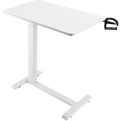 Mophorn - Rollbarer TV-Ständer für Bildschirme von 1397-2540 mm, höhenverstellbarer Monitorständer Image