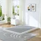 Full Box Spring 3 Inch, Low Profile Box Spring for Full Bed, Heavy Duty Mattress Foundation,Metal