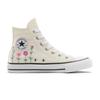 Sneaker CONVERSE "CHUCK TAYLOR ALL STAR FLORALS", Gr. 38, egret, lt jellyfish jitter, Textil, sportlich, Schuhe
