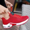 Original Frauen Laufschuhe Atmungsaktive Casual Schuhe Outdoor Leichte Weiß Tenis Sport Schuhe Zu