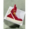 Ricks Outdoor Genious Red Horse Hair High Top Geobasket Party Herrenschuhe Damen Sneaker Owens Design Freizeitstiefel & Schuhe