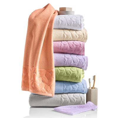 Handtuch WÄSCHEPUR Gr. 1, beige (champagner), B:50cm L:100cm, Walkfrottee, 100% Baumwolle, Handtücher (Packung) Image