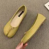 2025, japanischer Stil, Tabi-Ninja-Schuhe für Damen, gemütliche Leder-Wohnungen, geteilte Huf-Toe-Loafer, Femme, Mary-Jeans, Mokassins, Damenschuhe