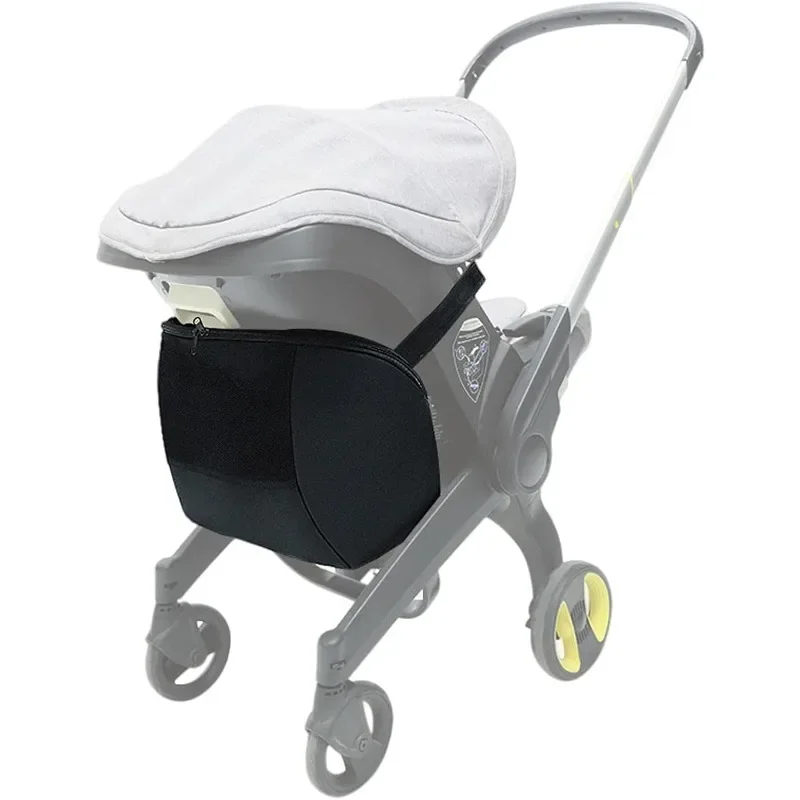 4-in-1 Snap-On Storage Kompatibel DOONA Autositz & Kinderwagen Tasche Korb Kinderwagen Mama Tasche Reisetasche Kinderwagen Aufbewahrungstasche Image