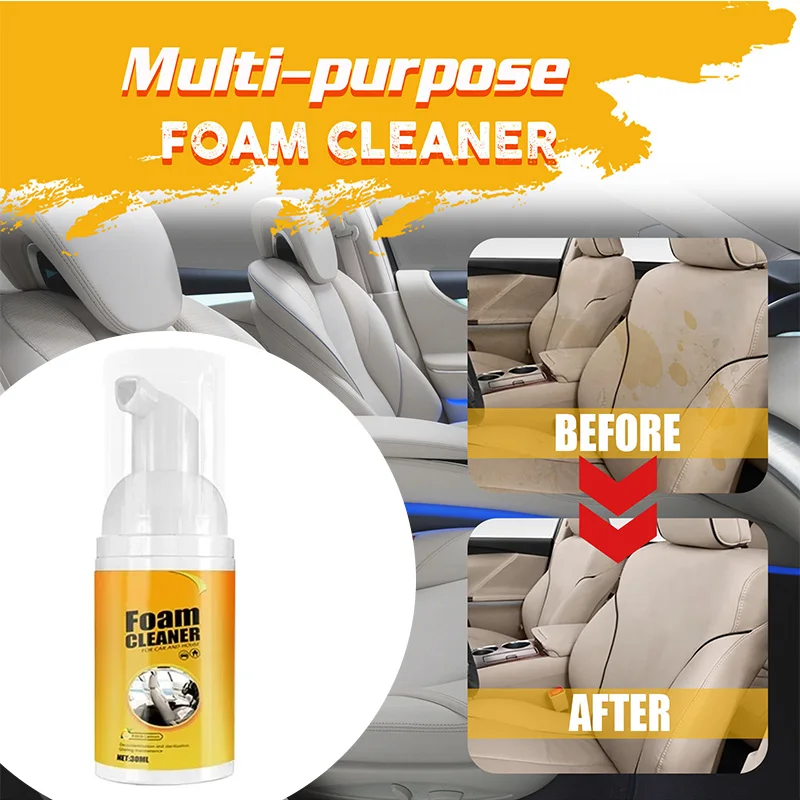 1/3/5/10 stücke Mehrzweck Schaum Reiniger Reinigungsmittel Automoive Auto Innen Hause Schaum Reiniger Hause reinigung Schaum Spray Reiniger Image