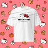 Sommer Cartoon Sanrio Hello Kitty 50. Jahrestag klassisches übergroßes T-Shirt Straße Frauen Casual