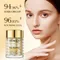 BIOAOUA Reispüree straffende und nährende Augencreme Anti-Falten-Fade Fine Lines Anti Dark Circle Brighten Eye Skin Care