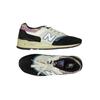 New Balance Herren Sneakers, Gr. 45, schwarz, kein Etikett